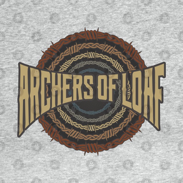 Archers of Loaf Barbed Wire by darksaturday